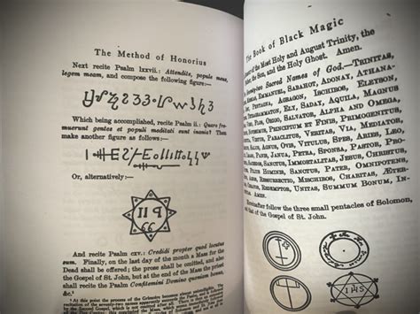 Magical Ingredients: Exploring the Materials and Implements in Arthur Edward Waite's Spellbook of Black Magic